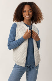 Gilet trapuntato Coco