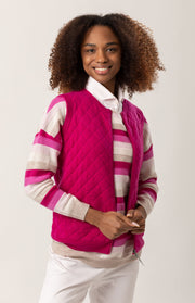 Gilet trapuntato Coco