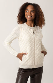 Gilet trapuntato Coco