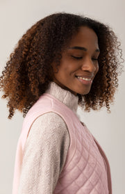 Gilet trapuntato Coco
