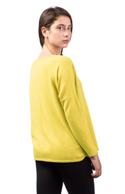 Girocollo classico in cashmere