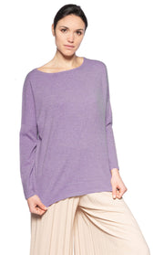 Girocollo classico in cashmere