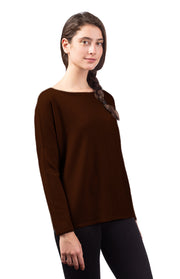 Girocollo classico in cashmere