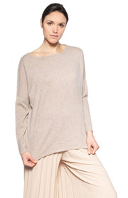 Girocollo classico in cashmere