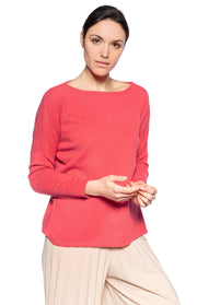 Girocollo classico in cashmere