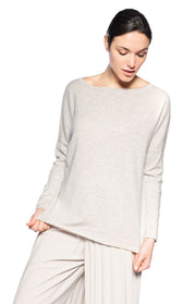 Girocollo classico in cashmere