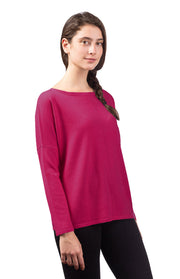 Girocollo classico in cashmere