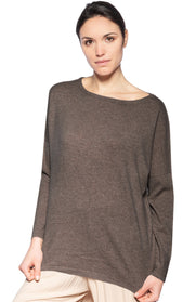 Girocollo classico in cashmere