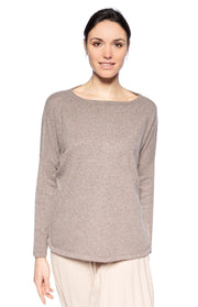 Girocollo classico in cashmere