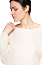 Girocollo classico in cashmere