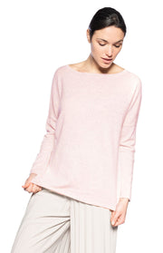 Girocollo classico in cashmere