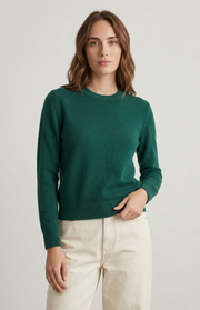 Maglione corto in cashmere