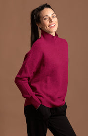 Lupetto oversize in cashmere