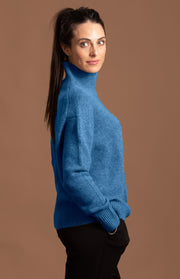 Lupetto oversize in cashmere
