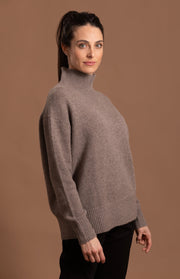 Lupetto oversize in cashmere