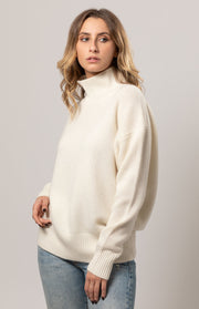 Lupetto oversize in cashmere