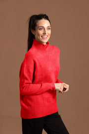 Lupetto oversize in cashmere