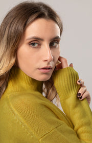 Lupetto oversize in cashmere