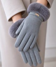 Guanti Chamonix effetto suede