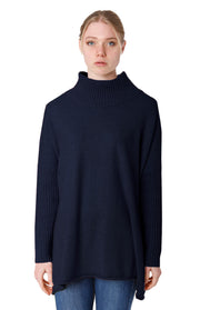Dolcevita boyfriend in cashmere