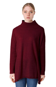 Dolcevita boyfriend in cashmere