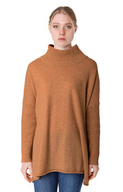Dolcevita boyfriend in cashmere