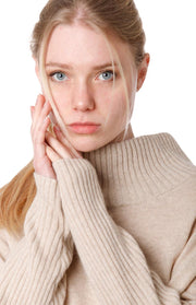 Dolcevita boyfriend in cashmere
