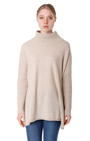 Dolcevita boyfriend in cashmere
