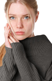 Dolcevita boyfriend in cashmere