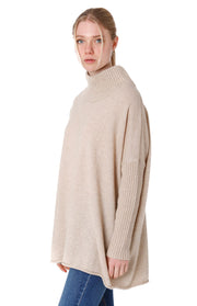 Dolcevita boyfriend in cashmere
