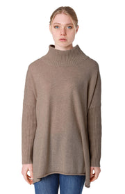 Dolcevita boyfriend in cashmere