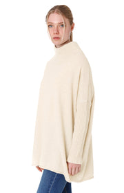 Dolcevita boyfriend in cashmere
