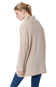 Dolcevita boyfriend in cashmere