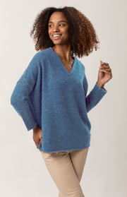 Maglione oversize a pois