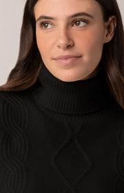 Dolcevita Aran in cashmere