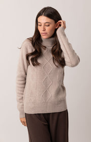 Dolcevita Aran in cashmere