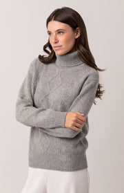 Dolcevita Aran in cashmere