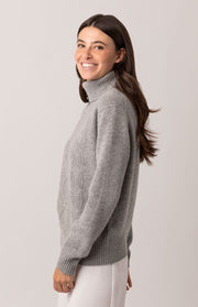 Dolcevita Aran in cashmere