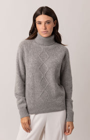 Dolcevita Aran in cashmere