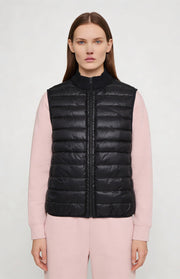 Gilet piumino reversibile
