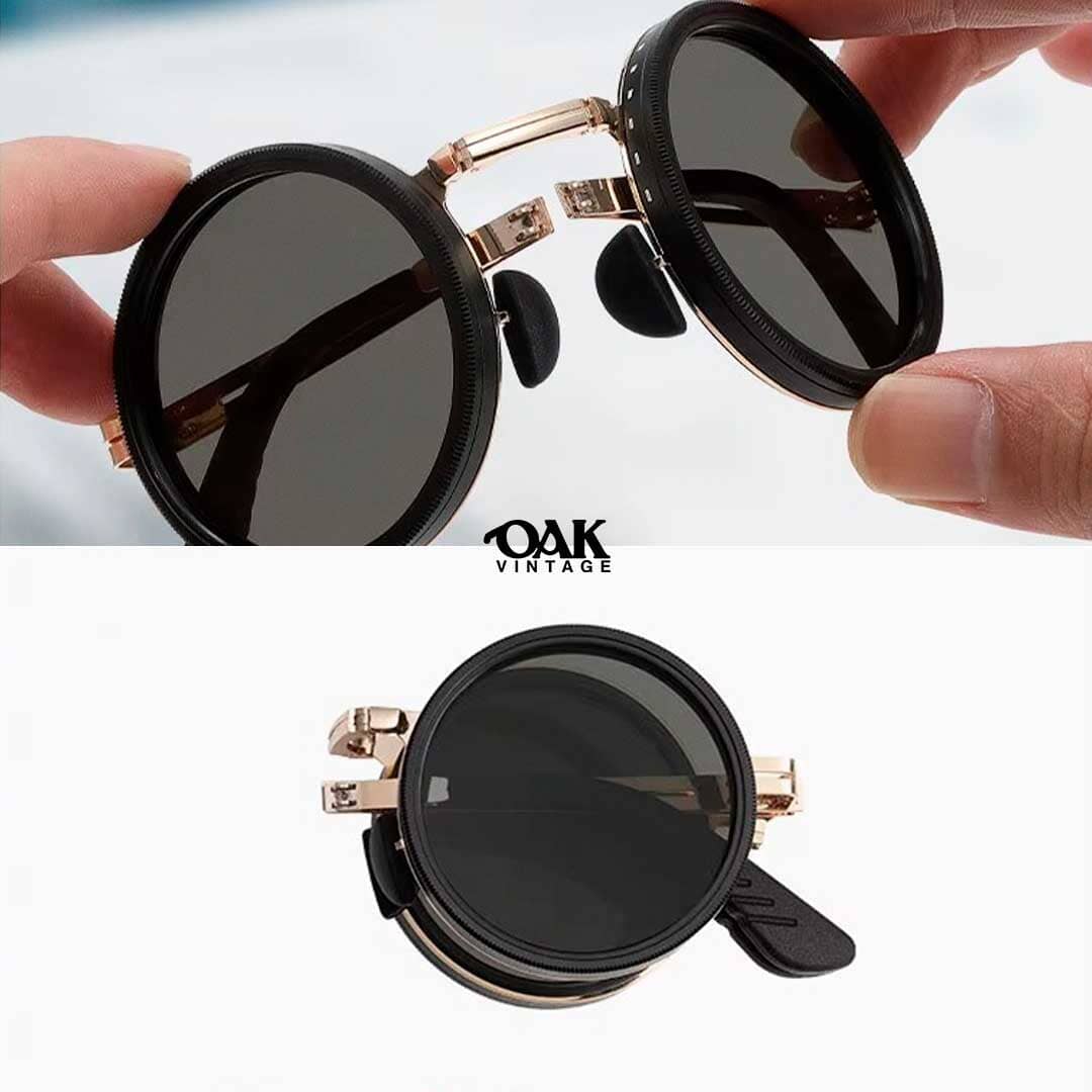 VORENIE FlexPunk sunglasses - studio angle view 5