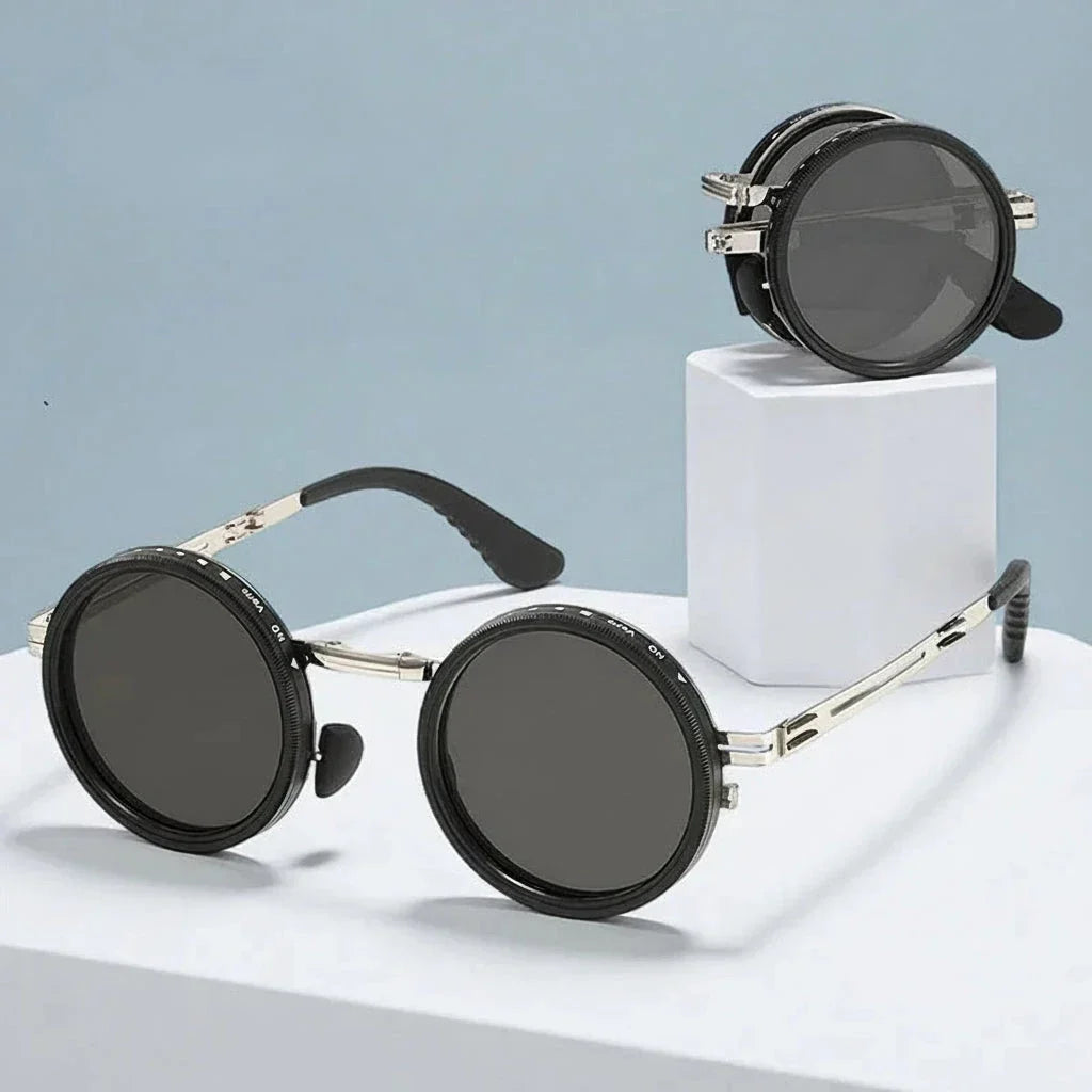VORENIE FlexPunk sunglasses - studio angle view 4