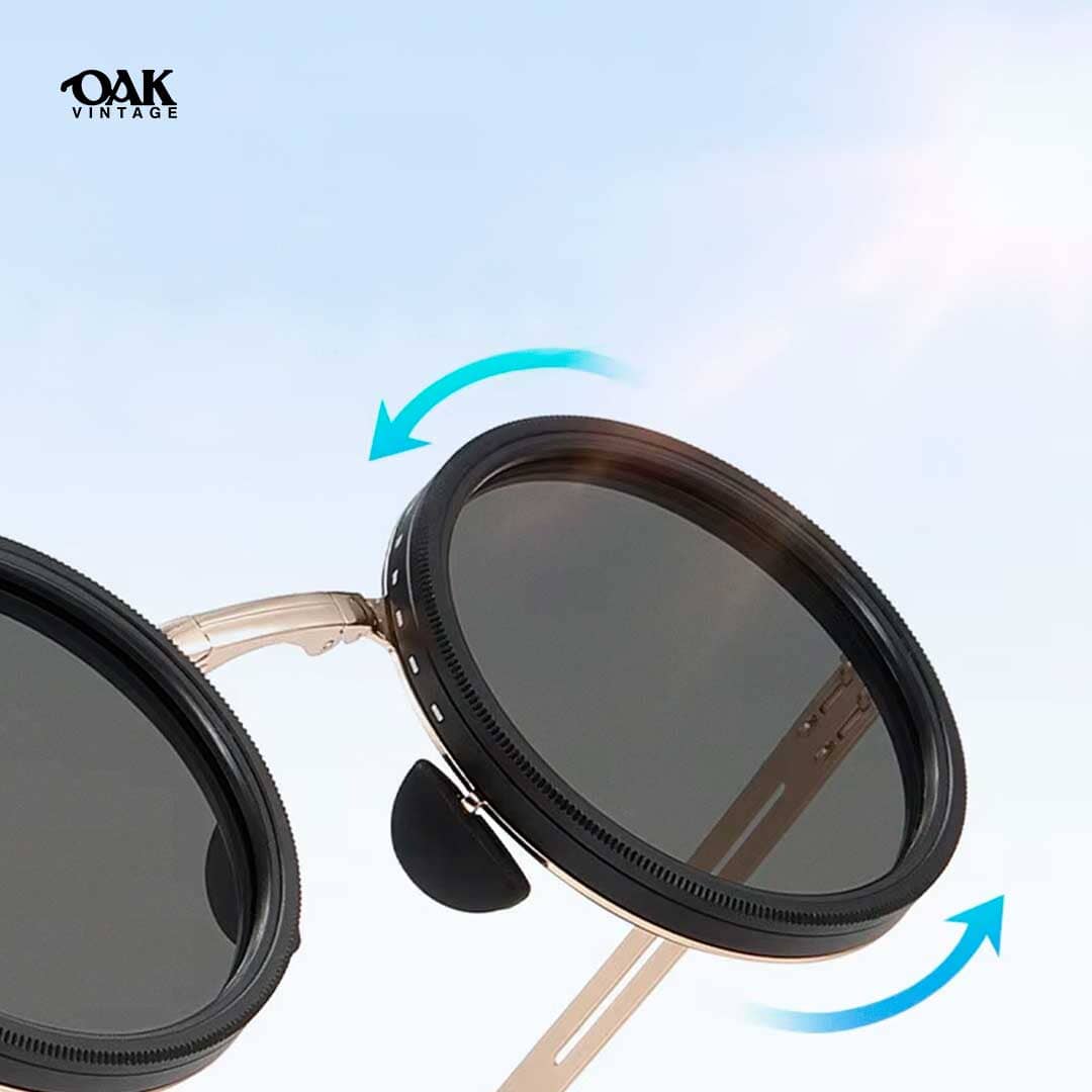 VORENIE FlexPunk sunglasses - studio angle view 6