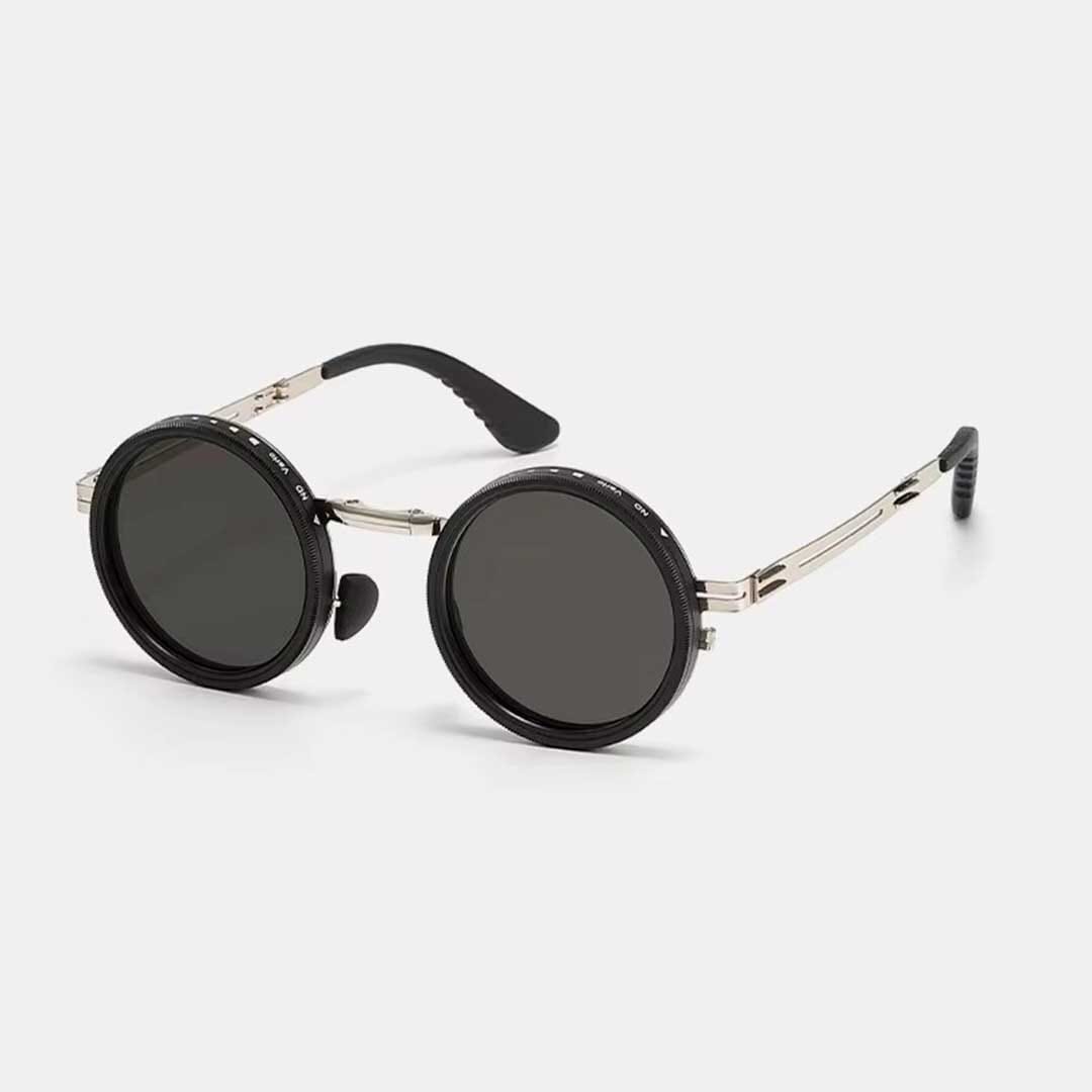 VORENIE FlexPunk sunglasses - studio angle view 3