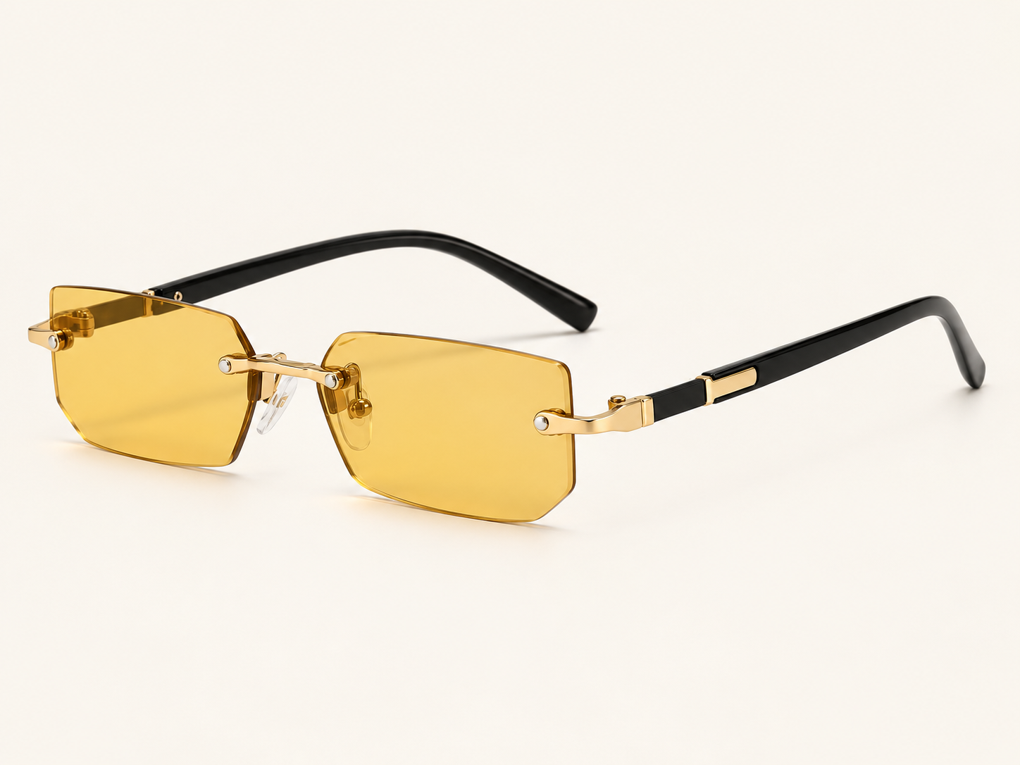 VORENIE Ombra Slim 02 Yellow sunglasses - studio