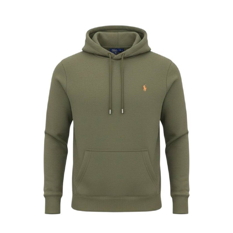 Felpa Classica Verde Militare