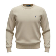 Maglione in Cotone Sabbia