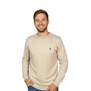 Maglione in Cotone Sabbia