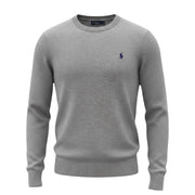 Maglione in Cotone Grigio