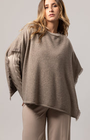 Ponchetto in lurex Edizione Natale
